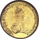 Ruble - Ekaterina II