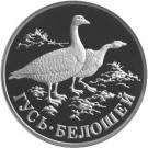 1 Ruble (The White-Neck Goose)