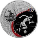 3 Rubles (2018 FIFA World Cup Russia - Kazan)