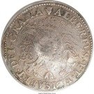Jefimok Rouble - Alexey Mikhailovich (Countermarked over "Spanish Netherlands-Brabant Patagon 1618")