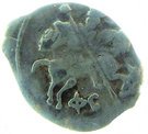 Kopeck - Ivan IV (Velikiy Novgorod; ФС)