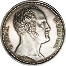 1½ Rouble / 10 Złotych - Nikolai I (Imperial Family; "Р.П. УТКИНЪ")