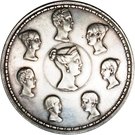 1½ Rouble / 10 Złotych - Nikolai I (Imperial Family; "Р.П. УТКИНЪ")