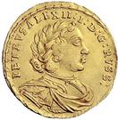 Dukat - Pyotr I (Trade Coinage)