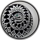 3 Rubles (The Year of the Snake; with crystal)
