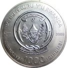 1000 Francs  (Aquarius)