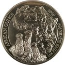 50 Francs (Suricate; Silver Bullion)
