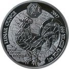 50 Francs (Year of the rooster)