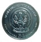 50 Francs (Year of the dog)