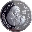 100 Francs (Gorillas)