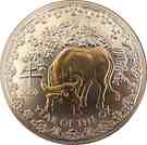 1000 Francs (Year of the Ox)