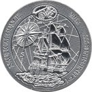 50 Francs (HMS Endeavour)