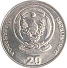 20 Amafaranga (Type 2 legend)