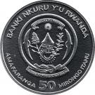 50 Francs (Lion; Silver Bullion)