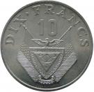 10 Francs (small type)