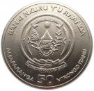 50 Franc (Impala; Silver Bullion)