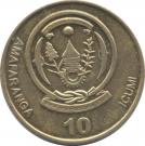 10 Amafaranga (Type 2 legend)