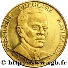 10 Francs (President Gregoire Kayibanda)