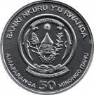 50 Francs (Zebra; Silver Bullion)