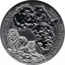 50 Francs (Lion; Silver Bullion)