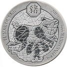 50 Francs (Year of the pig)