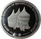 100 Francs (Kwita izina)