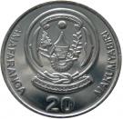 20 Amafaranga (Type 1 legend)
