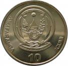 10 Amafaranga (Type 1 legend)