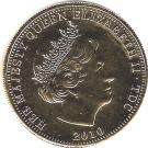 1 Crown - Elizabeth II (4th portrait; 1953 - The Coronation)