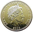 1 Crown - Elizabeth II (Birth of Princess Elizabeth)