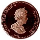 2 Pence - Elizabeth II (4th portrait; Nightingale Island)