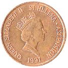 2 Pence - Elizabeth II (3rd portrait)