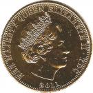 1 Crown - Elizabeth II (4th portrait; Head of the Commonwealth)