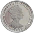 50 Pence -  Elizabeth II (WWII)