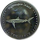 10 Pence - Elizabeth II (4th portrait; Nightingale Island)