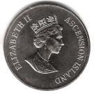 50 Pence - Elizabeth II (Frigate birds)