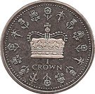 1 Crown - Elizabeth II