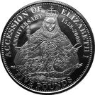 5 Pounds - Elizabeth II (Queen Elizabeth I)