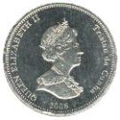 5 Pence - Elizabeth II (4th portrait; St. Helena Dependency)