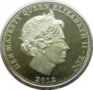 1 Crown - Elizabeth II (Jubilee Monarch)