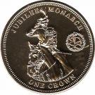 1 Crown - Elizabeth II (4th portrait; Jubilee Monarch)