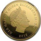 2 Sovereigns - Elizabeth II (Regent And The Lion)