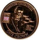 1 Crown - Elizabeth II (Winston Churchill)