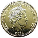 1 Crown - Elizabeth II (Horatio Nelson)