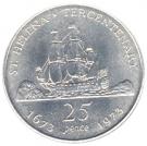 25 Pence - Elizabeth II (Discovery; Silver Proof Issue)