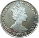 50 Pence - Elizabeth II (Charles & Camilla Wedding)