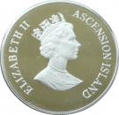 50 Pence - Elizabeth II (Queen Mother; Piedfort)