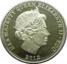 1 Crown - Elizabeth II (Coronation)