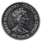 50 Pence - Elizabeth II (Winston Churchill)