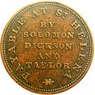 ½ Penny (Solomon, Dickson and Taylor)